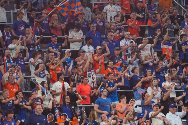 FC Cincinnati Crowd