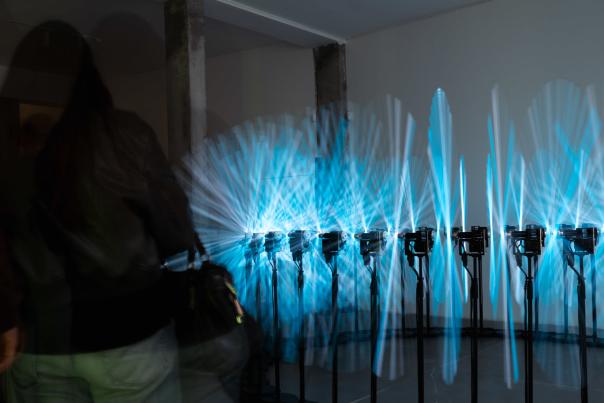 BLINK Paris Installation