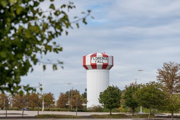 Florence Y'all Water Tower