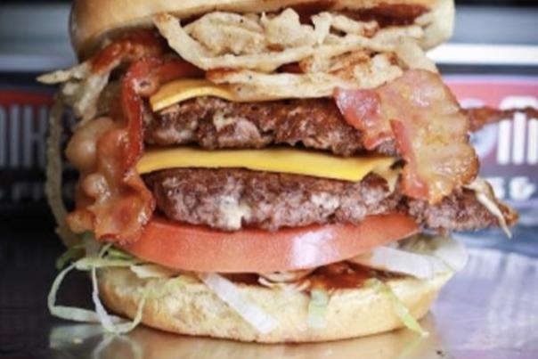 mad mike's burger