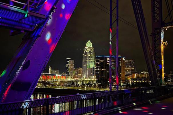 Purple People Bridge