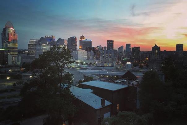 The view from City View Tavern (photo: @missdeezon)