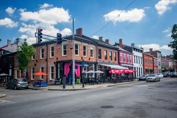 Mainstrasse Village Covington, KY