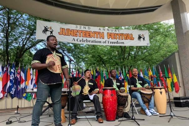 Cincinnati Juneteenth at Eden Park (Photo: Cincinnati Juneteenth)