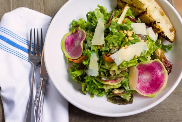 vegetarian and vegan dish at one of Cincinnati's restaurants
