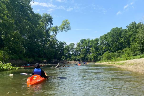 Paddling - Ohio River