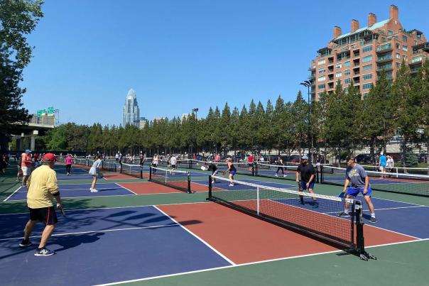 Sawyer Point Pickleball Courts @ssg_franklin_comcam_recruiter
