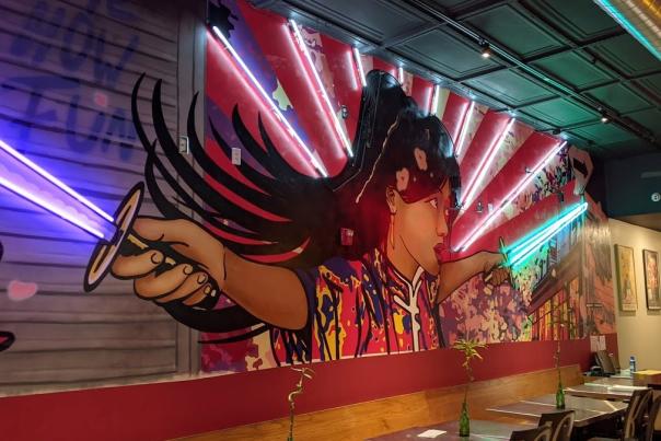 Amerasia Mural