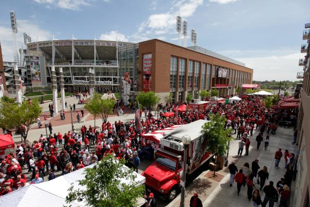 Cincinnati Reds Great American Ballpark