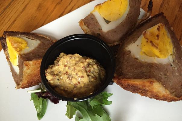 Molly Malone's Scotch Egg