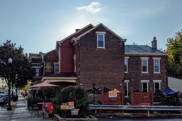 three spirits tavern exterior