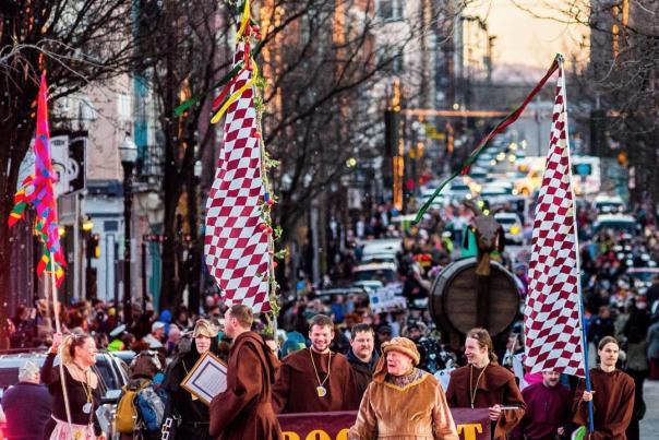 Bockfest parade