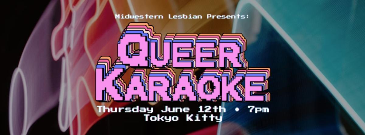 2025 Queer Karaoke at Tokyo Kitty