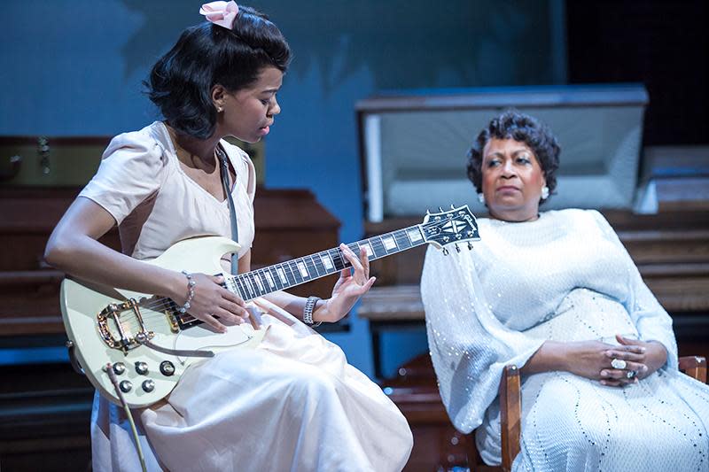 Marie and Rosetta, Cincinnati Playhouse in the Park (photo: Mikki Schaffner) Marie and Rosetta, Cincinnati Playhouse in the Park (photo: Mikki Schaffner)