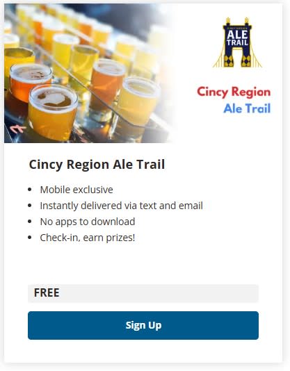 Ale Trail Sign Up Image