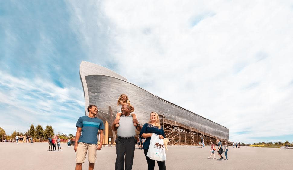 Ark Encounter (photo: Answers in Genesis) Ark Encounter (photo: Answers in Genesis)