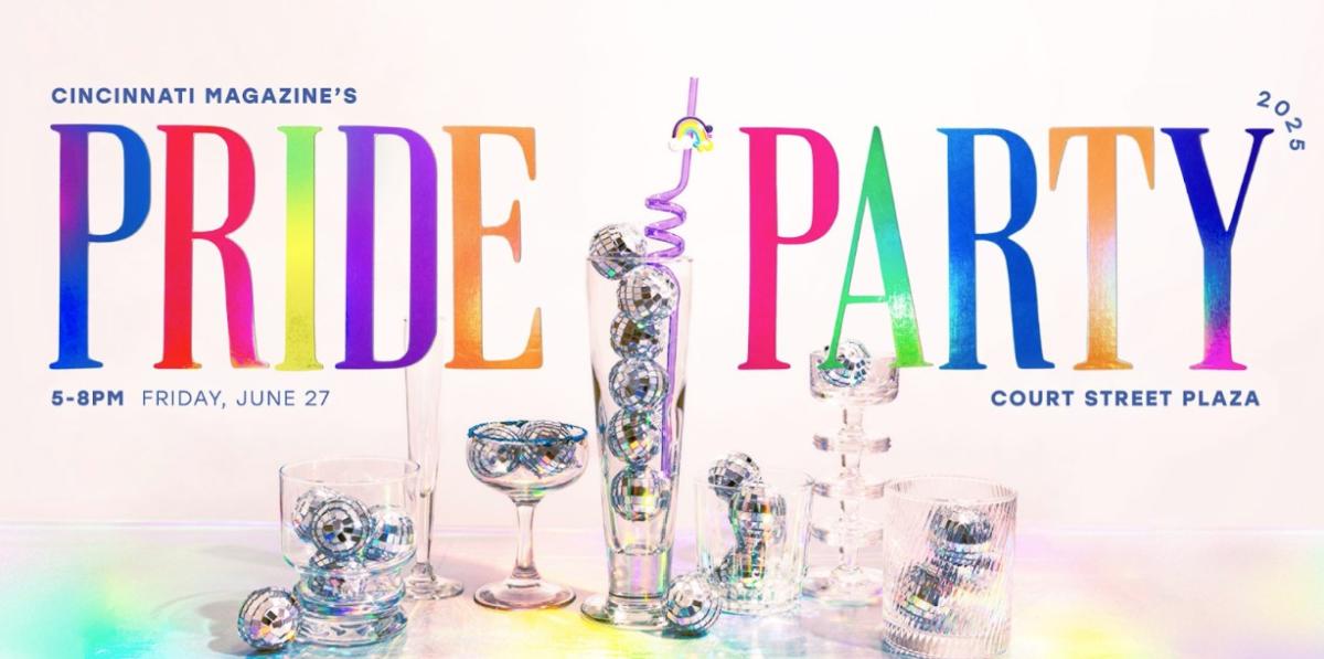 2025 Cincinnati Magazine Pride Party