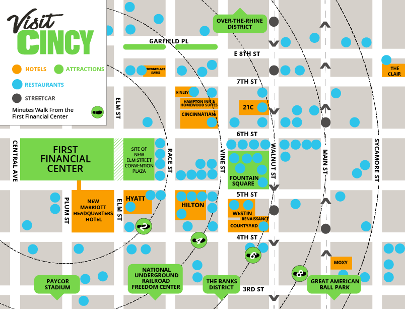 Compact Convention Footprint