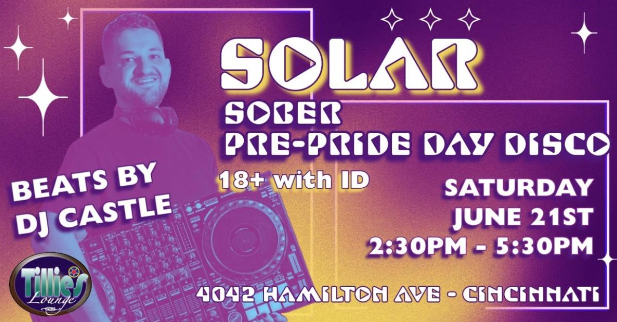 2025 Pre-Pride Day Disco