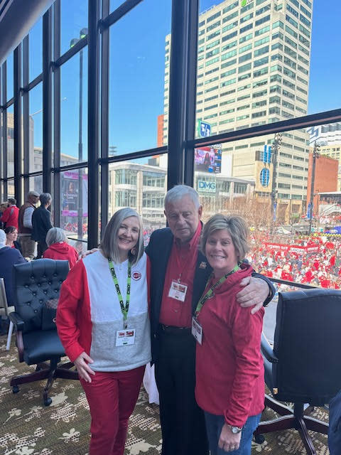 Global Meetings Industry Day - Julie Kirkpatrick (meetnky, Bob Castellini (Cincinnati Reds) and Julie Calvert (Visit Cincy).jpg