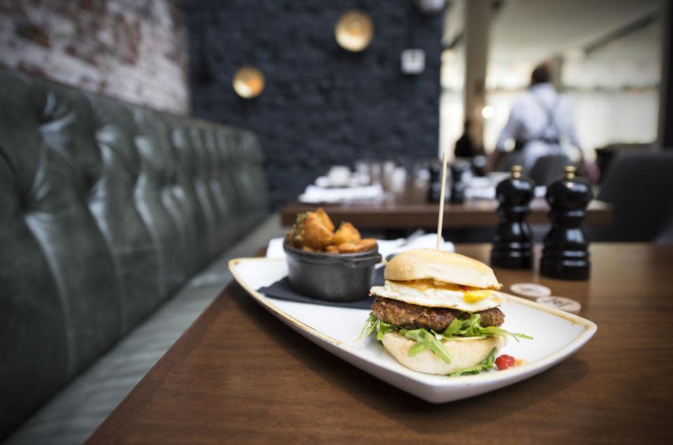 Coppin's at Hotel Covington (photo: Wendy Pramik) Food from Coppin's at Hotel Covington (photo: Wendy Pramik)
