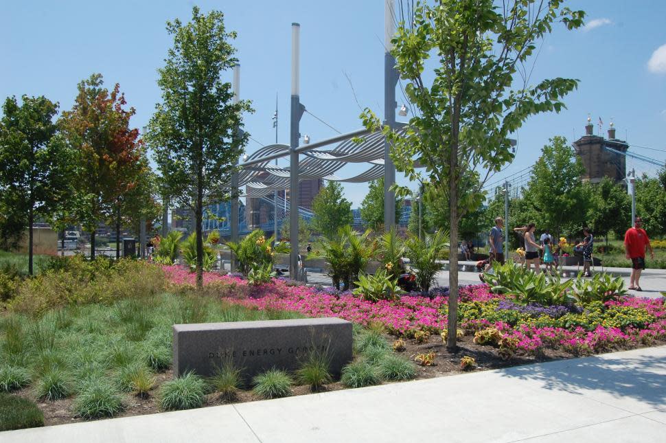 Duke Energy Garden at Smale Riverfront Park (Photo: Cincinnati Parks)