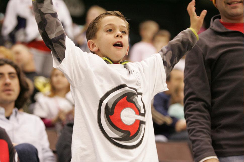 Cincinnati Cyclones Hockey (photo: Cincinnati Cyclones)