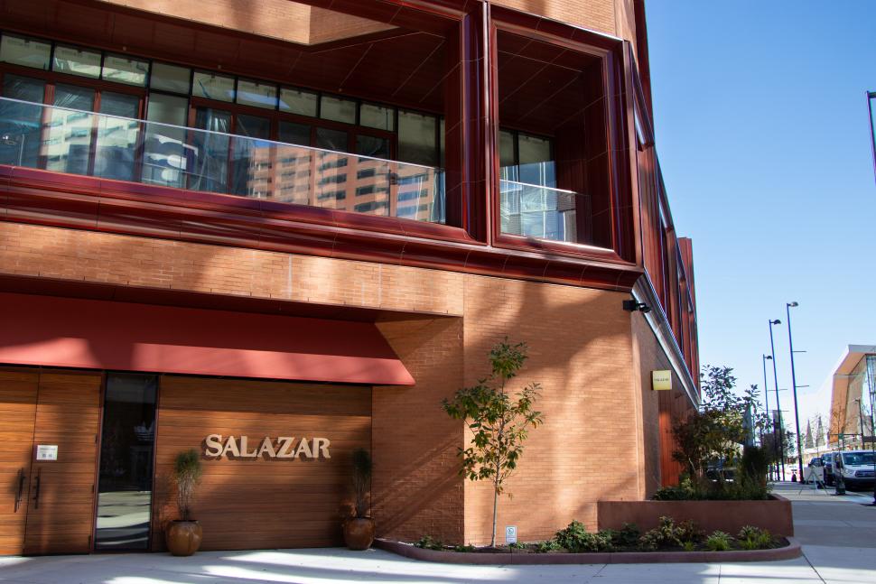 Salazar at Paycor Headquarters