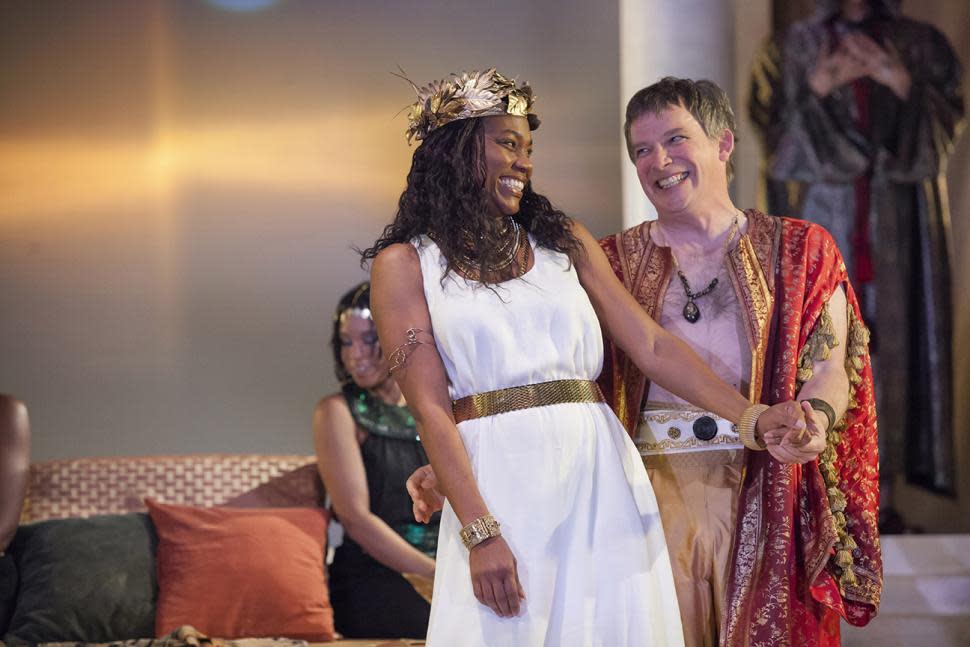 Antony & Cleopatra at Cincinnati Shakespeare Company (photo: Cincinnati Shakespeare Company) Antony & Cleopatra at Cincinnati Shakespeare Company (photo: Cincinnati Shakespeare Company)