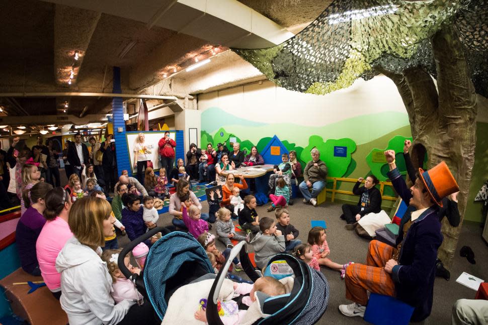 Duke Energy Children's Museum (photo: Cincinnati Museum Center) Duke Energy Children's Museum (photo: Cincinnati Museum Center)