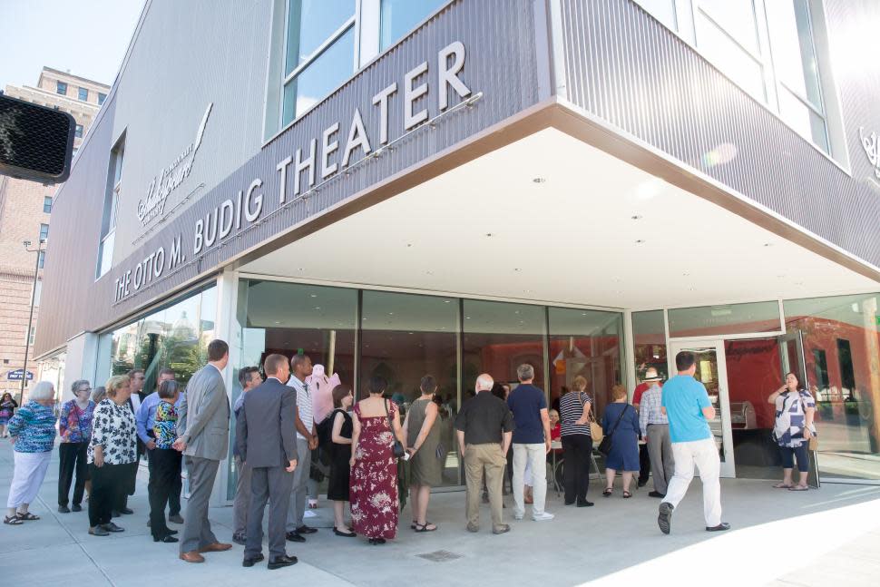 Otto M. Budig Theater (photo: Cincinnati Shakespeare Company) Otto M. Budig Theater (photo: Cincinnati Shakespeare Company)