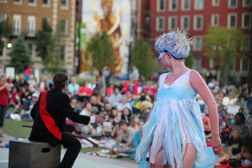 Shakespeare in the Park (photo: Cincinnati Shakespeare Company) Shakespeare in the Park (photo: Cincinnati Shakespeare Company)