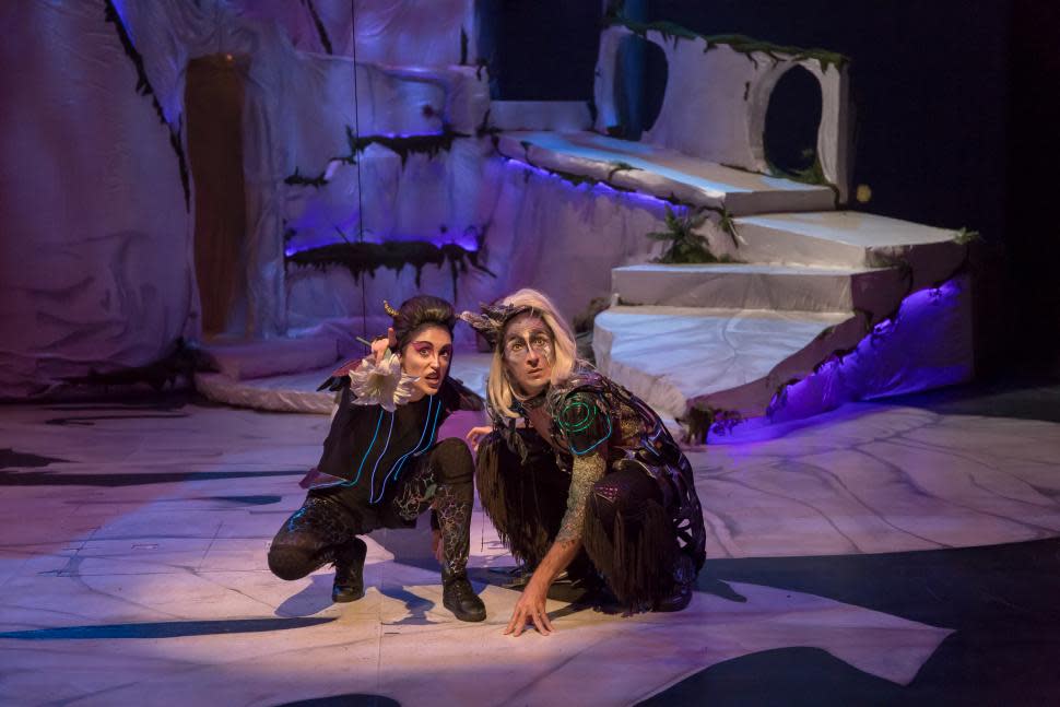 Midsummer Night's Dream at Cincinnati Shakespeare Company (photo: Cincinnati Shakespeare Company) Midsummer Night's Dream at Cincinnati Shakespeare Company (photo: Cincinnati Shakespeare Company)