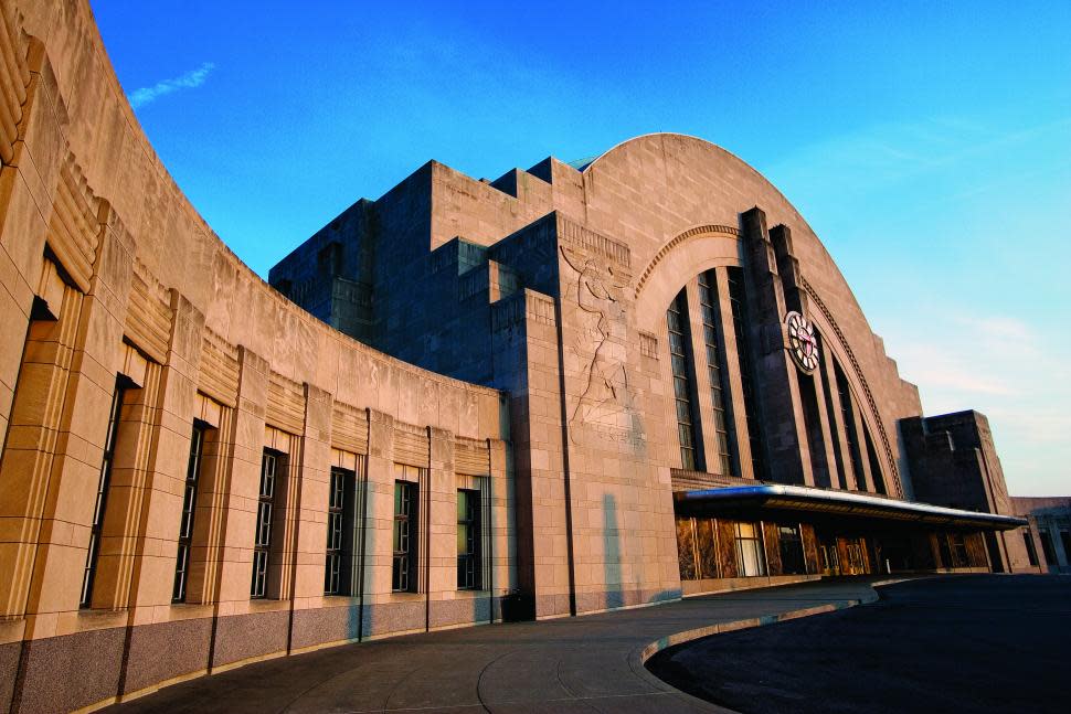 Cincinnati Museum Center at Union Terminal (photo: Robert Webber) Cincinnati Museum Center at Union Terminal (photo: Robert Webber)