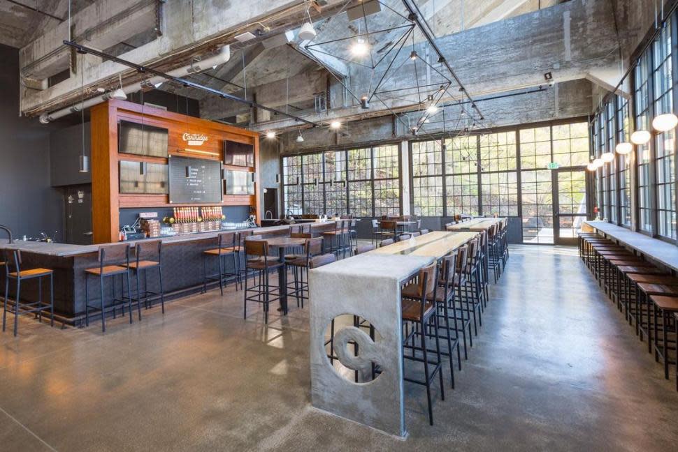 Cartridge Brewing (photo: Instagram user @rvp_photo, @plattearchitectureanddesign, @cartridgebrewing)
