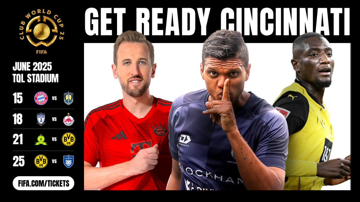 FIFA World Cup - Cincy