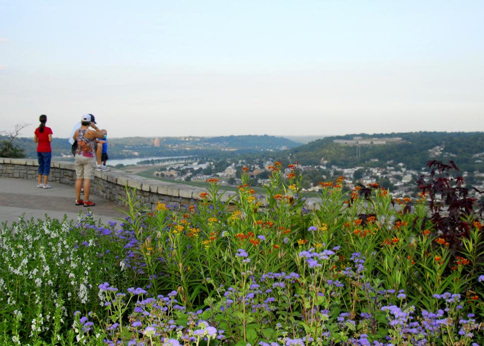 Eden Park Overlook (photo: Cincinnati Park Board) Eden Park Overlook (photo: Cincinnati Park Board)