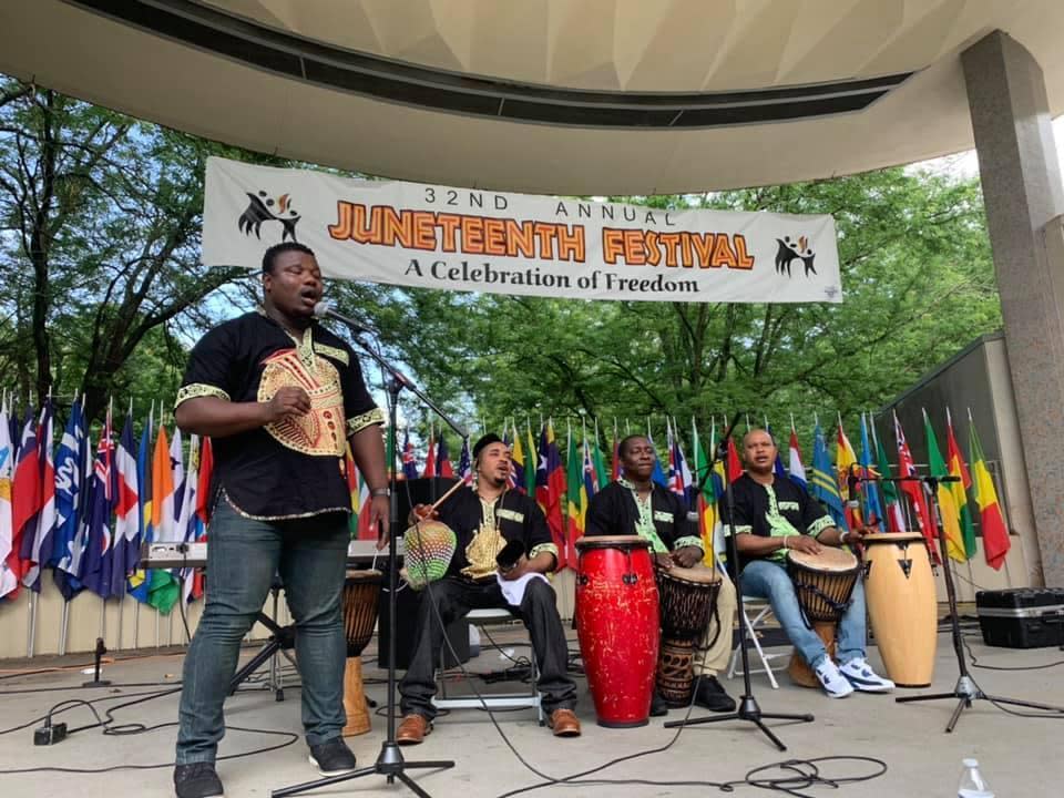 Cincinnati Juneteenth at Eden Park (Photo: Cincinnati Juneteenth)