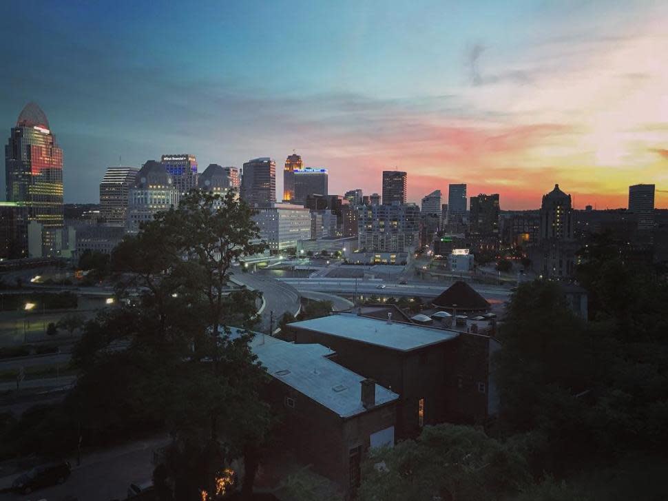 The view from City View Tavern (photo: @missdeezon) The view from City View Tavern (photo: @missdeezon)