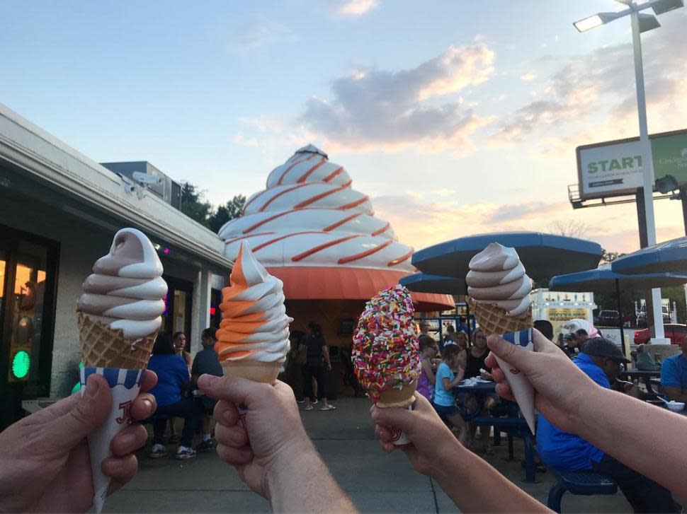 The Cone (photo: @mrsbfastwnick)