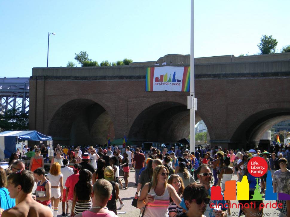 Cincinnati Pride (photo: Noah Kling) Cincinnati Pride (photo: Noah Kling)