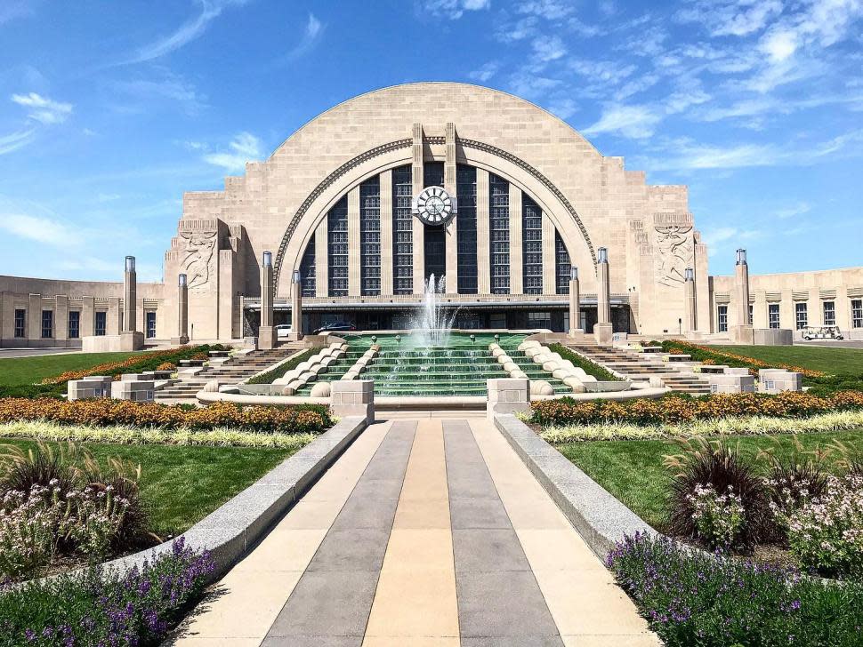 Cincinnati Museum Center (photo: @yessiedesign)