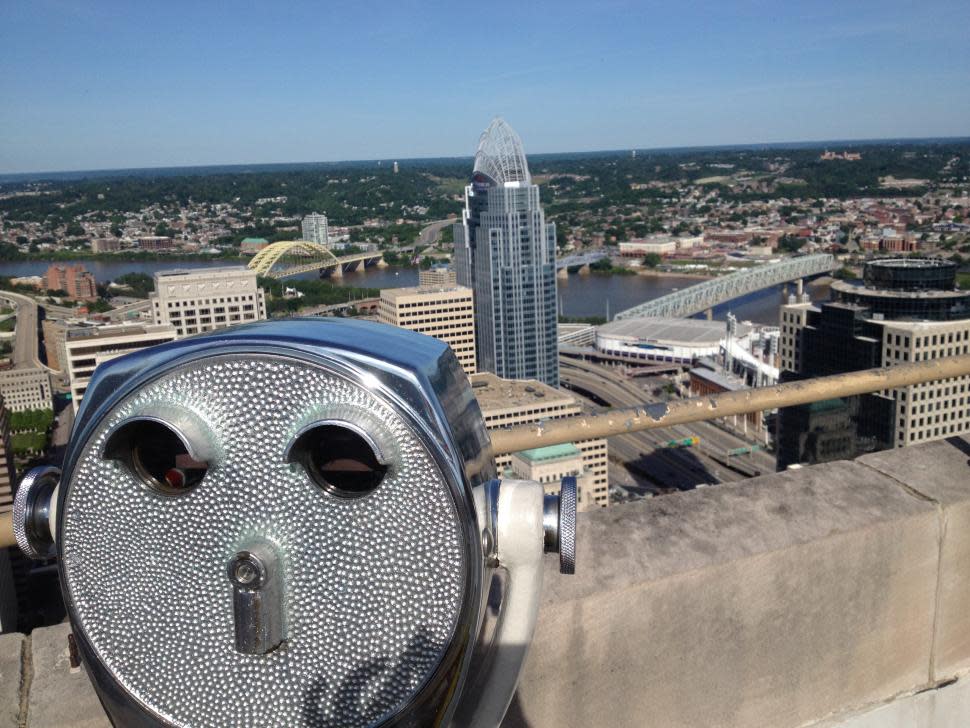 Carew Tower Observation Deck