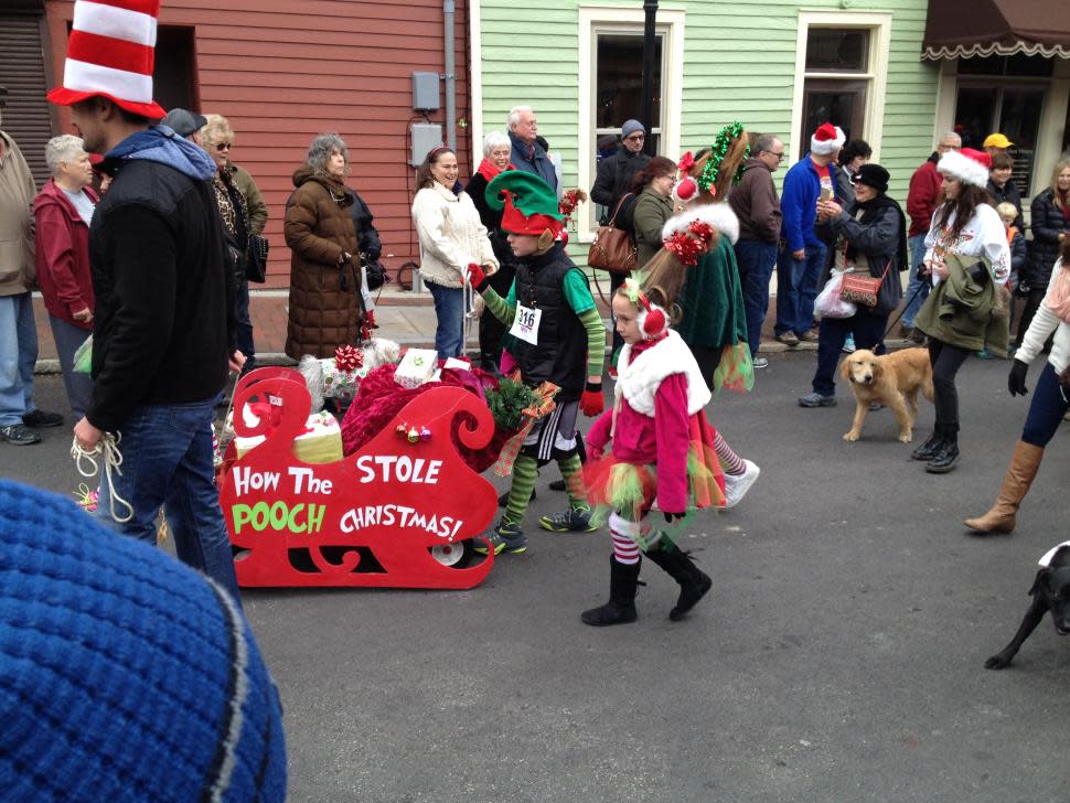 Reindog Parade, Mt Adams
