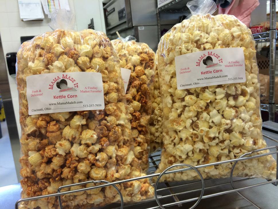 Mama Made It Kettle Corn at Findlay Market (photo: Katie Scheper)