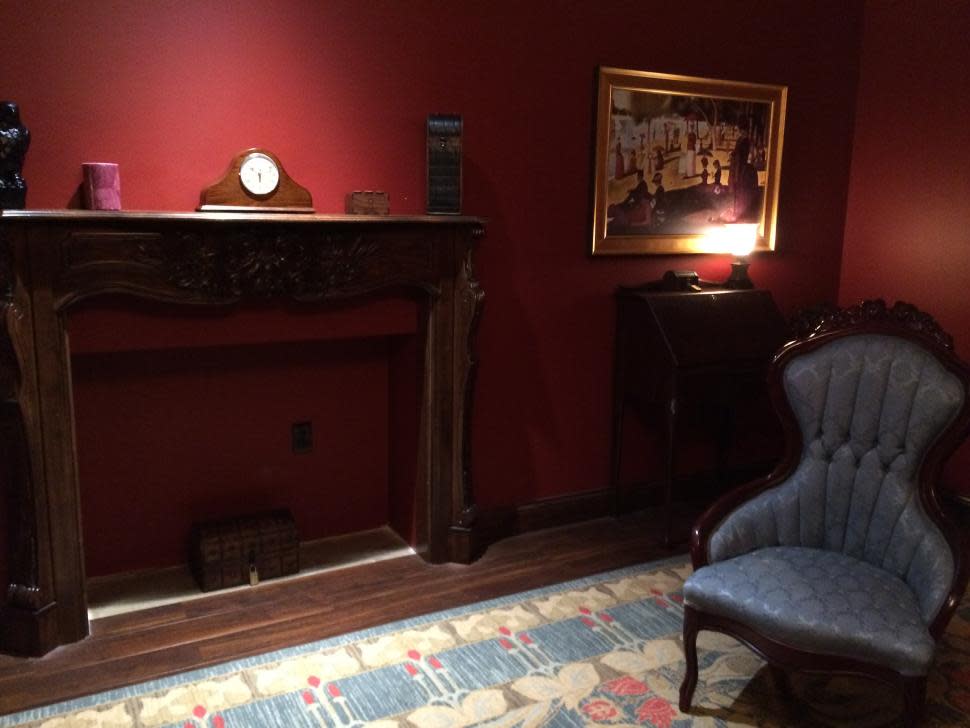 Houdini's Room Escape (photo: Katie Scheper) Houdini's Room Escape (photo: Katie Scheper)