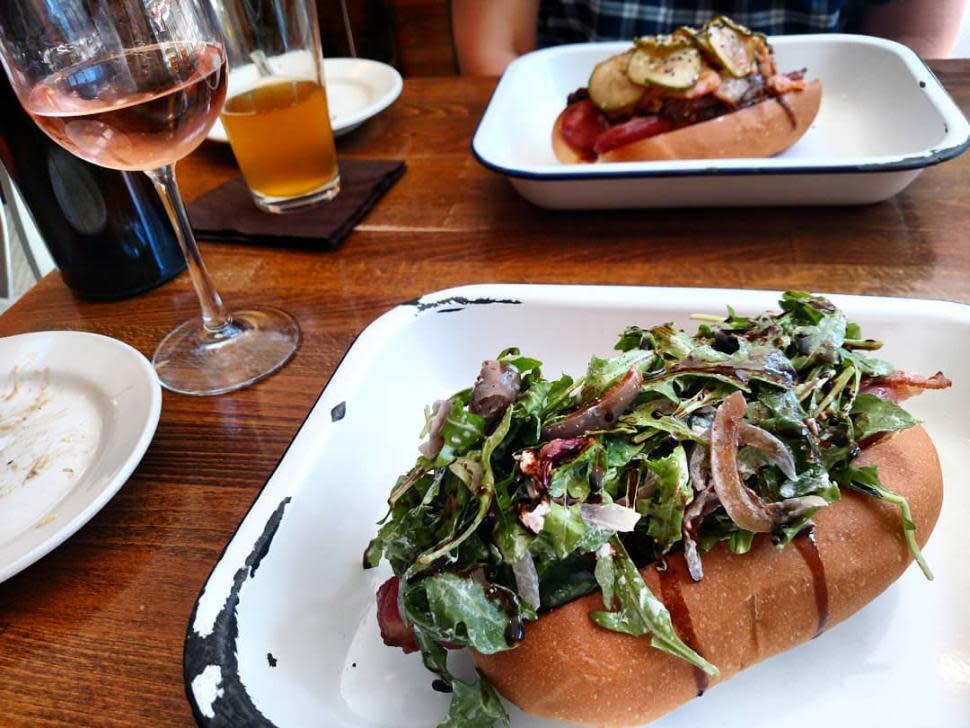 Senate hot dog (photo: @ashlie.d.stevens)