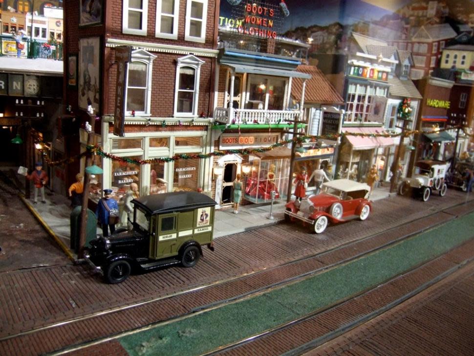 Train display at Behringer Crawford Museum (Photo: Laura Hoevener)