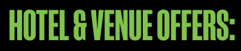 Hotel & Venue Offers