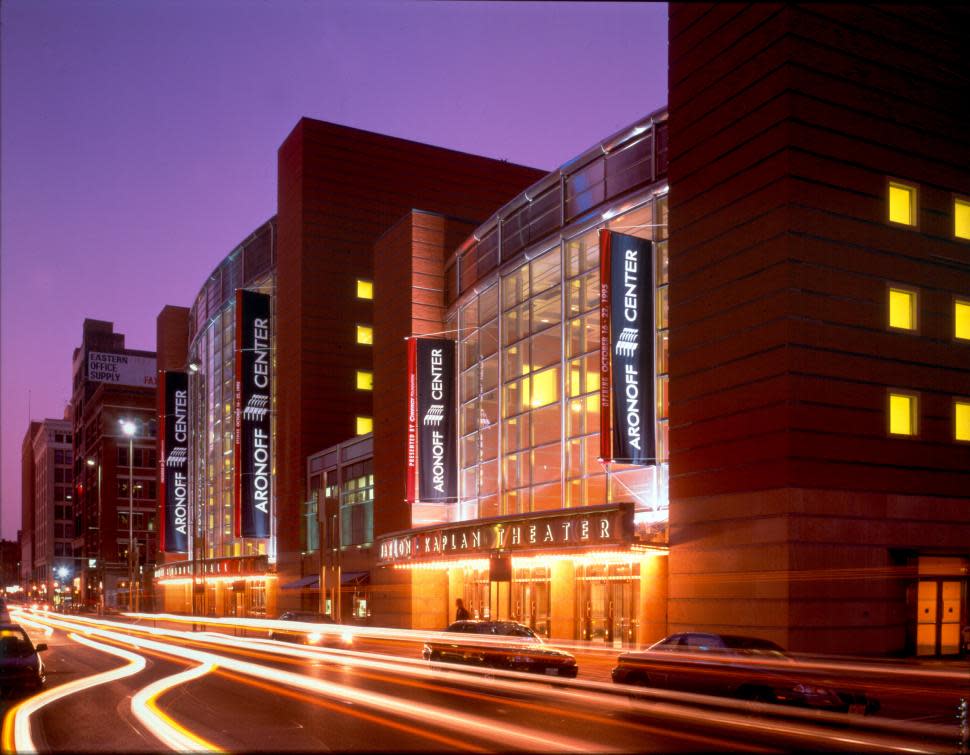 Aronoff Center for the Arts (photo: Cincinnati Arts Association)